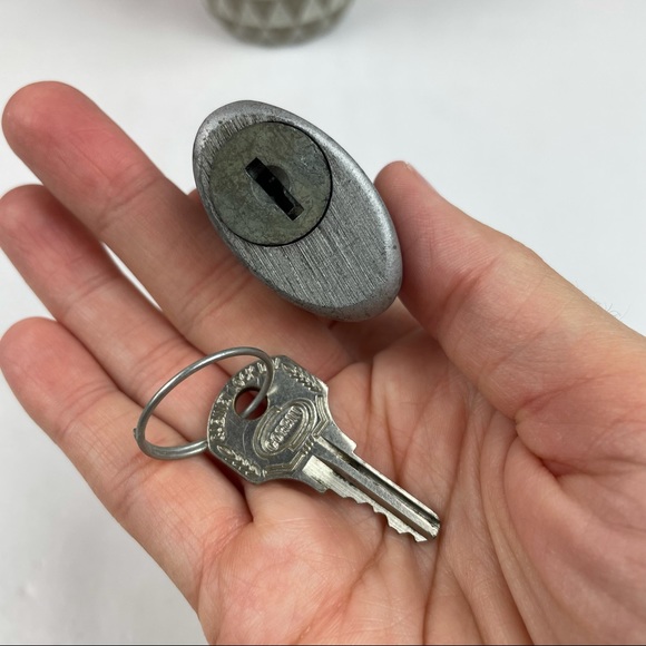 Vintage Corbin Silver Lock Key Made In USA - Picture 6 of 6